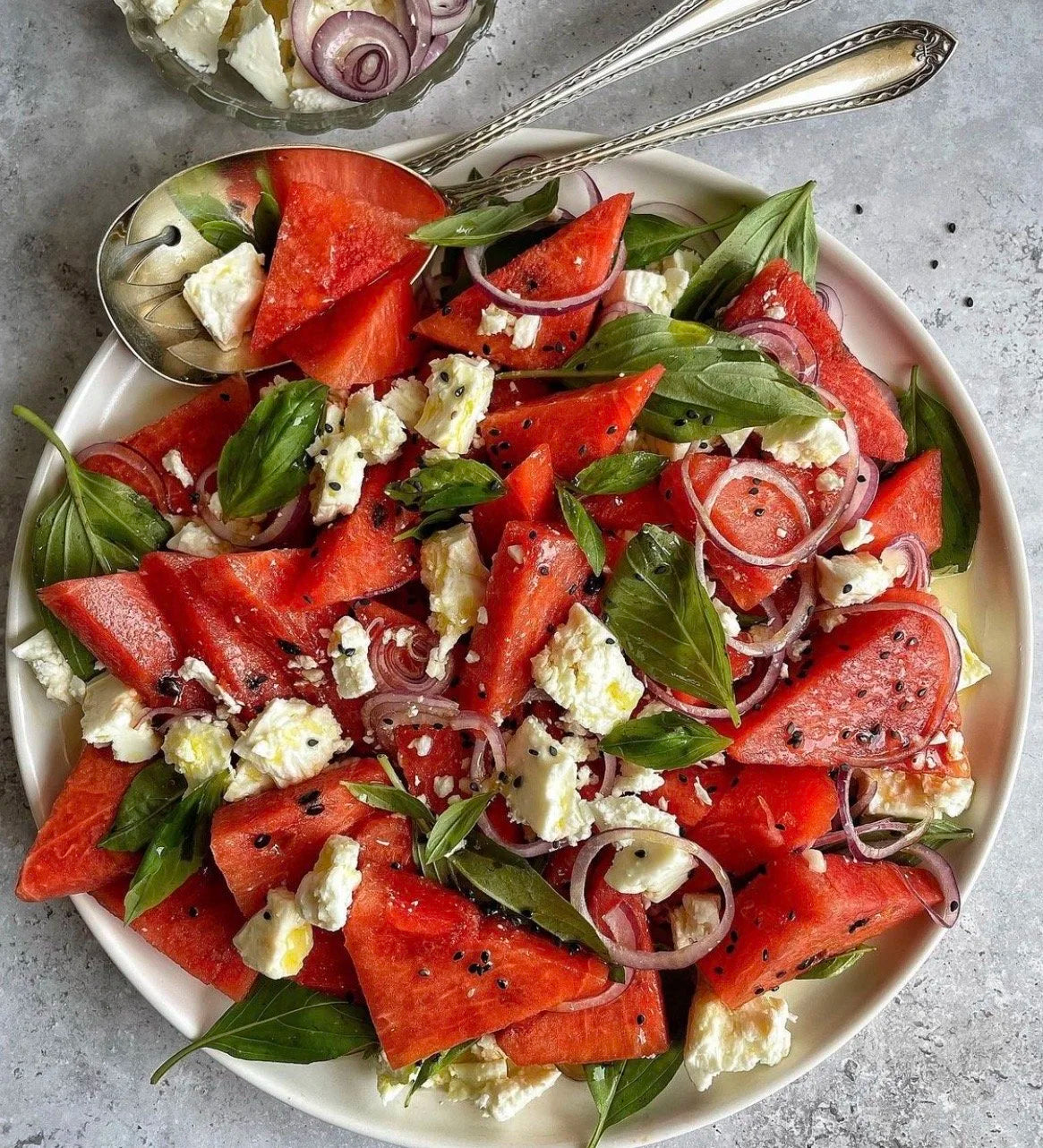 Watermelon Feta Salad