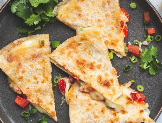 Hidden Veggie Cheese Quesadilla (WED)