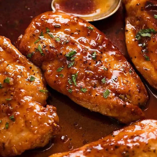 Garlic Honey Chicken
