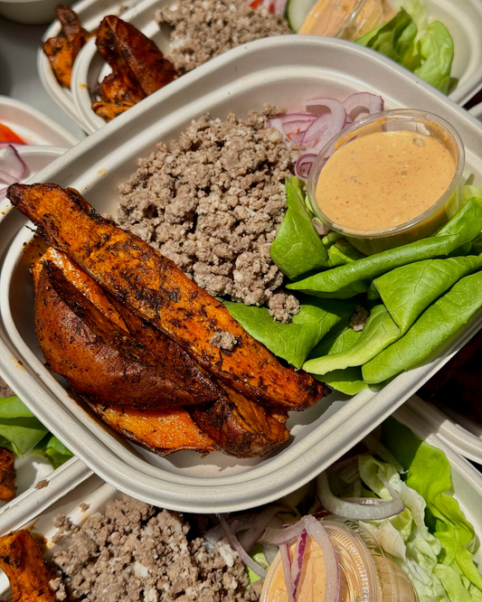Burger Lettuce Wraps (MON)