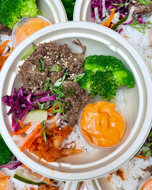 Korean Short Rib Barbecue Bowl (MON)