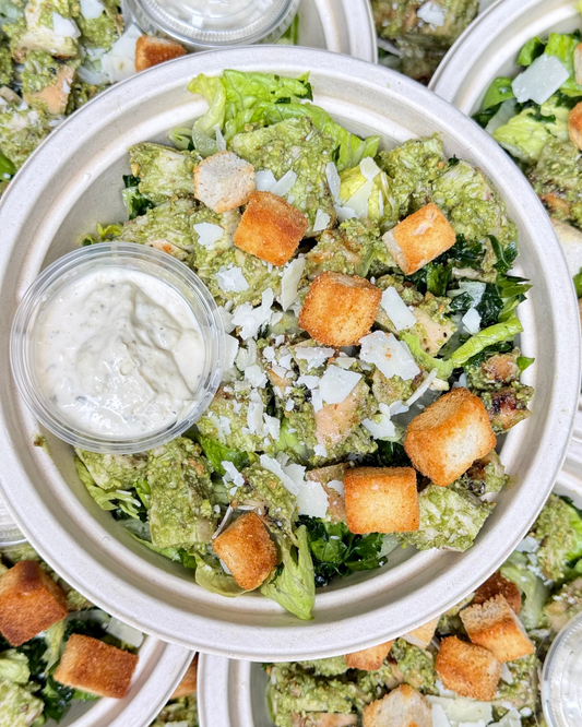 Pesto Chicken Caesar Salad (MON)