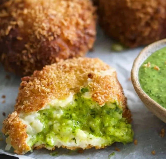 Pesto Arancini