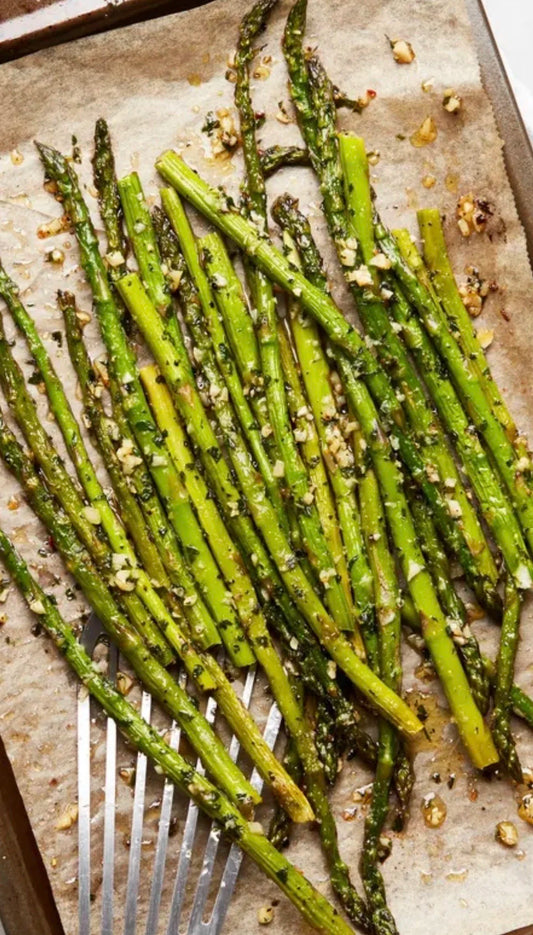 Spring Herb Roasted Asparagus