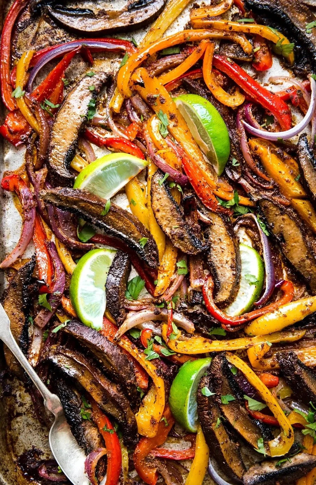 Santa Cruz Porto Fajitas with Pico De Gallo and Tex Mex Salad