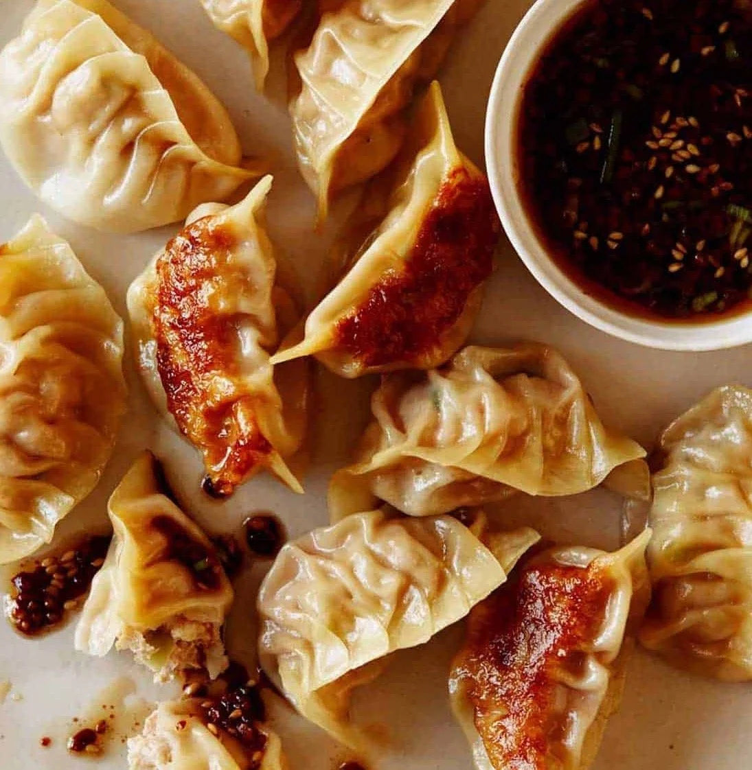 Dumplings with Dipping Sauce (WED)