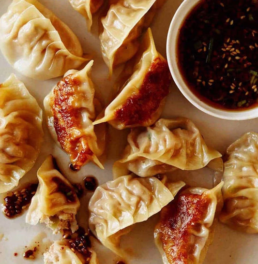 Dumplings with Dipping Sauce (WED)