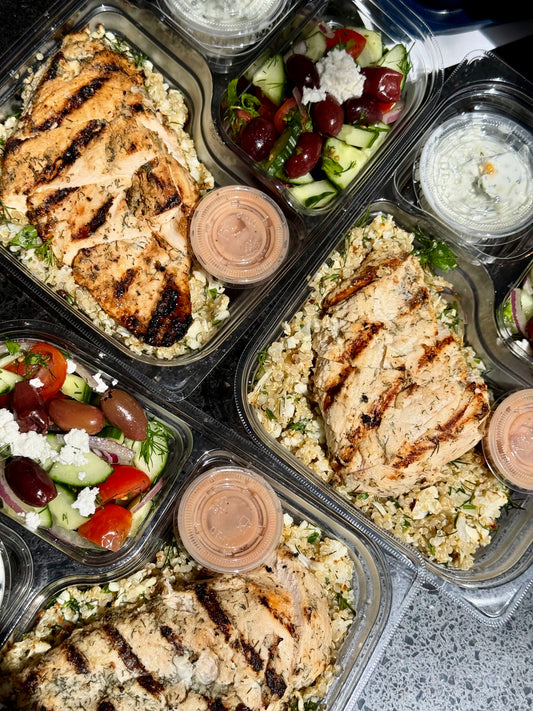 Greek Bento Box (WED)