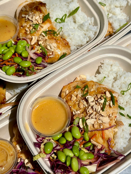 Miso Honey Chicken Bowl (WED)