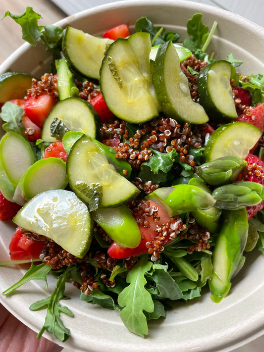 Strawberry Arugula Salad (WED)