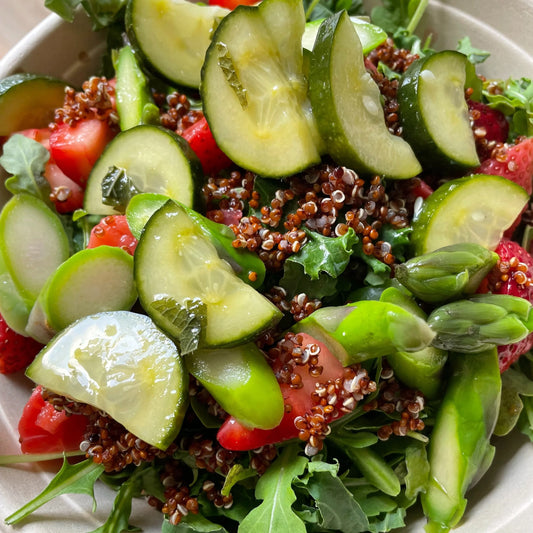 Arugula Strawberry Salad (MON)