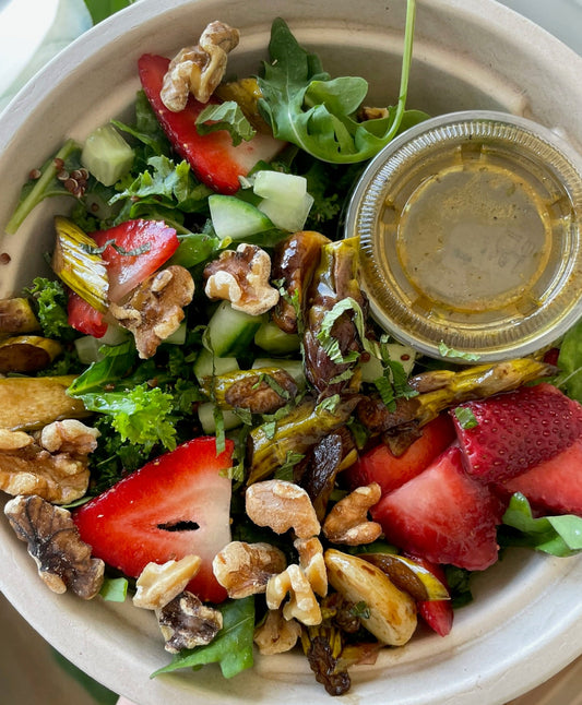 Arugula Strawberry Side Salad (MON)