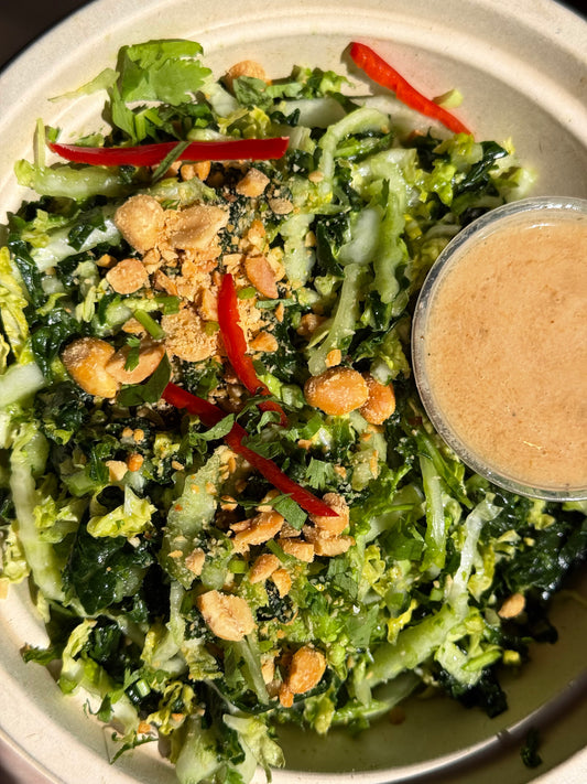Kale Peanut Crunch Side Salad (WED)