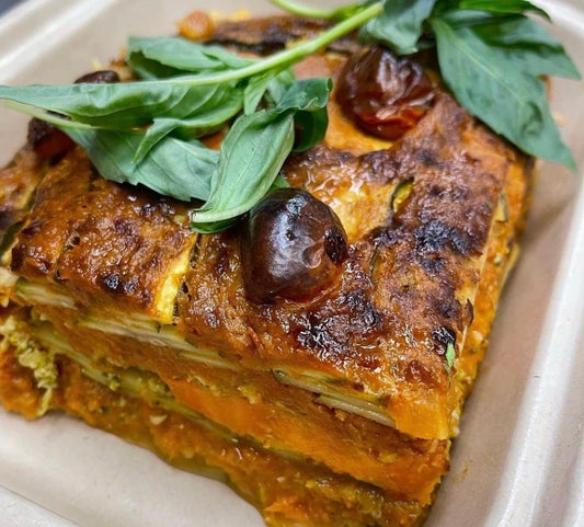 Noodle-less Vegan Lasagna