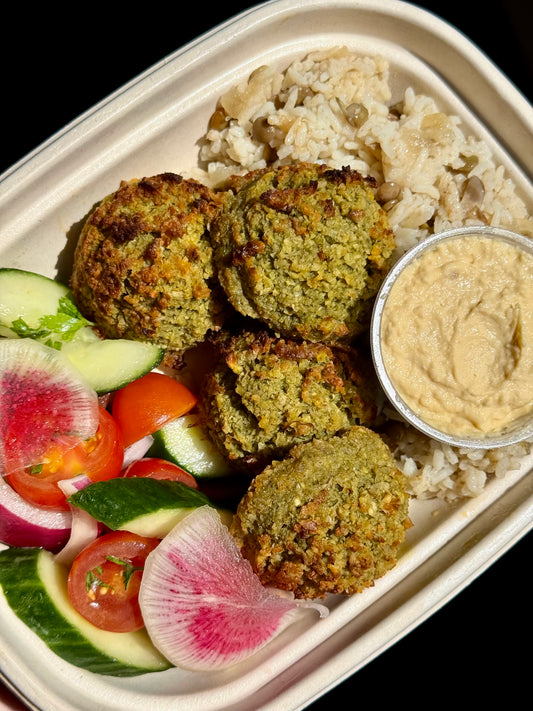 Greek Falafel (WED)