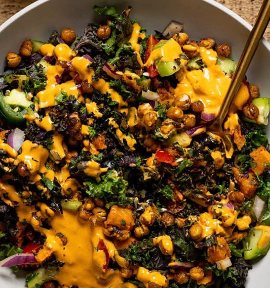 Chipotle Sweet Potato Salad (WED)