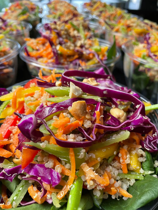 Kinney Detox Shredded Asian Salad