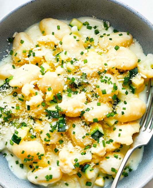 Gnocchi with Cauli Carbonara