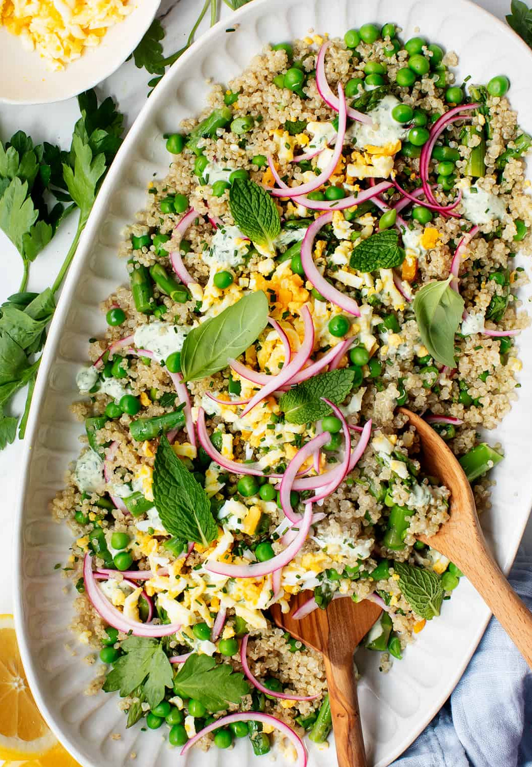 Spring Market Quinoa Salad (MON)