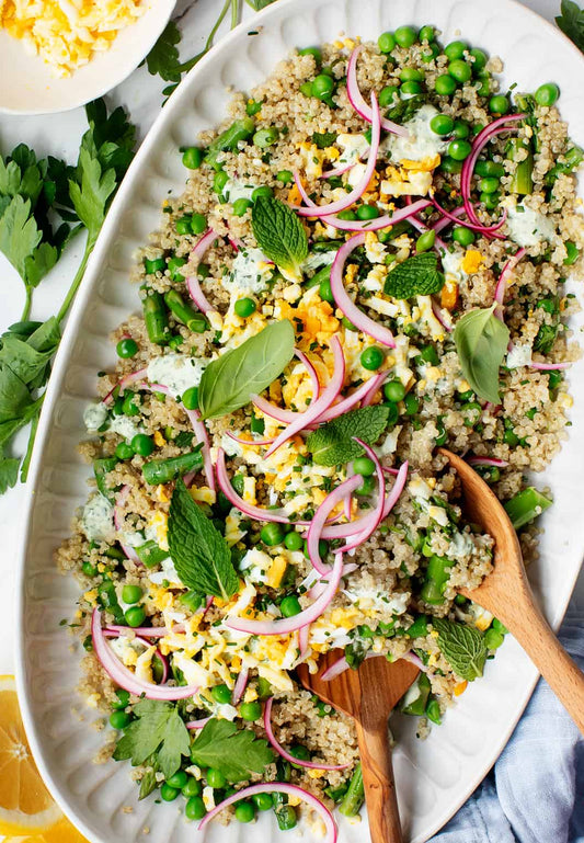 Spring Market Quinoa Salad (MON)