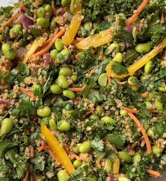 Edamame Protein Crunch Salad (WED)