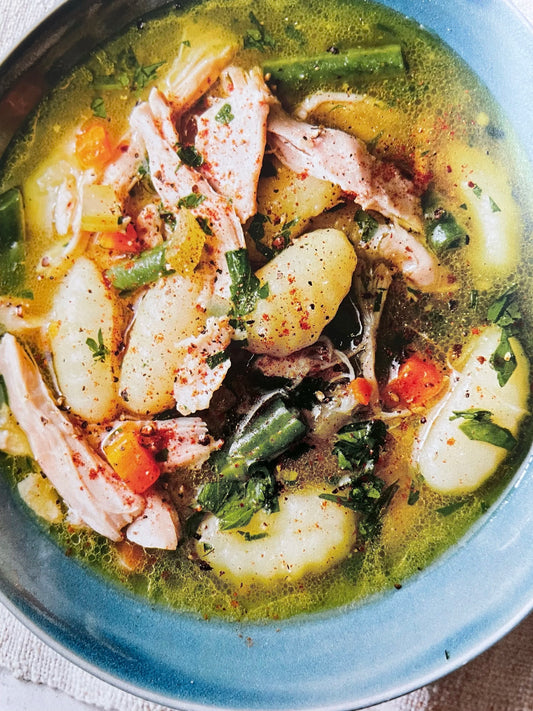 Chicken and Dumplings