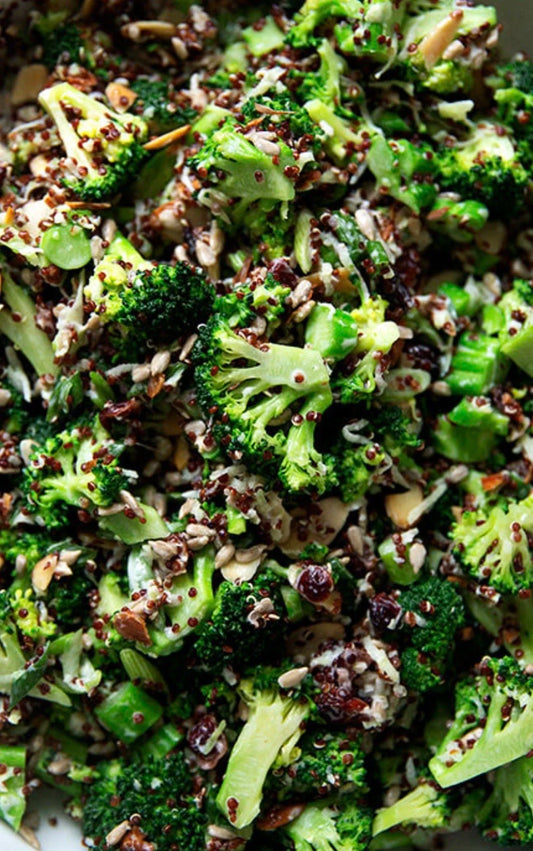 Crunchy Detox Broccoli Salad