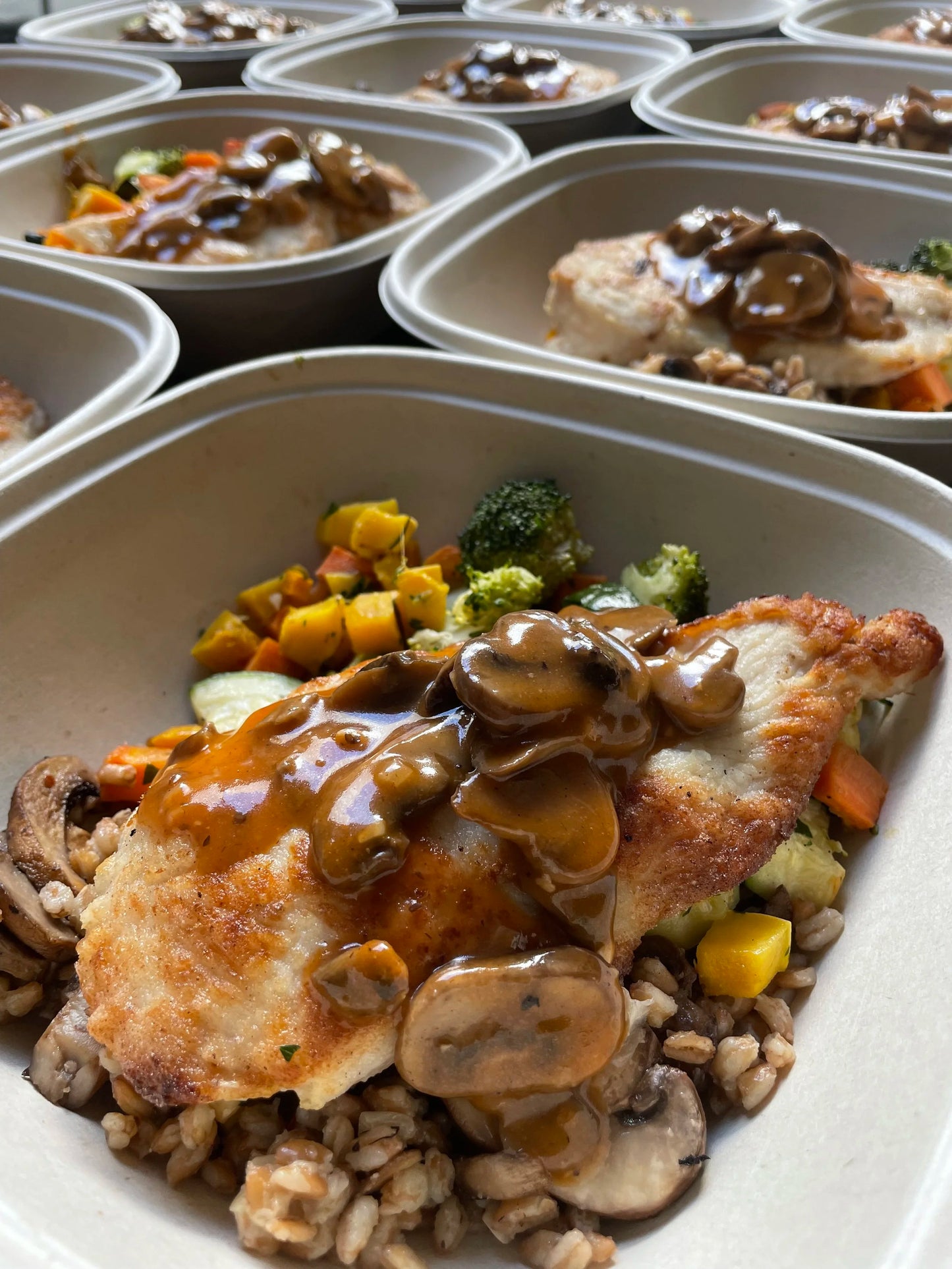 Chicken Marsala (WED)