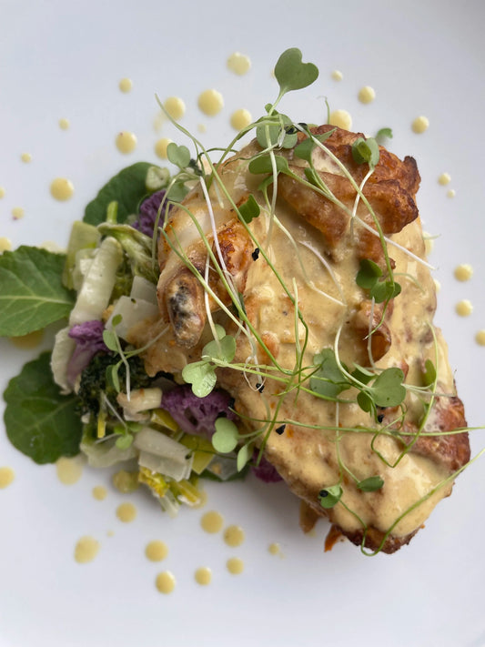 Provençal Chicken with Lemon Rice