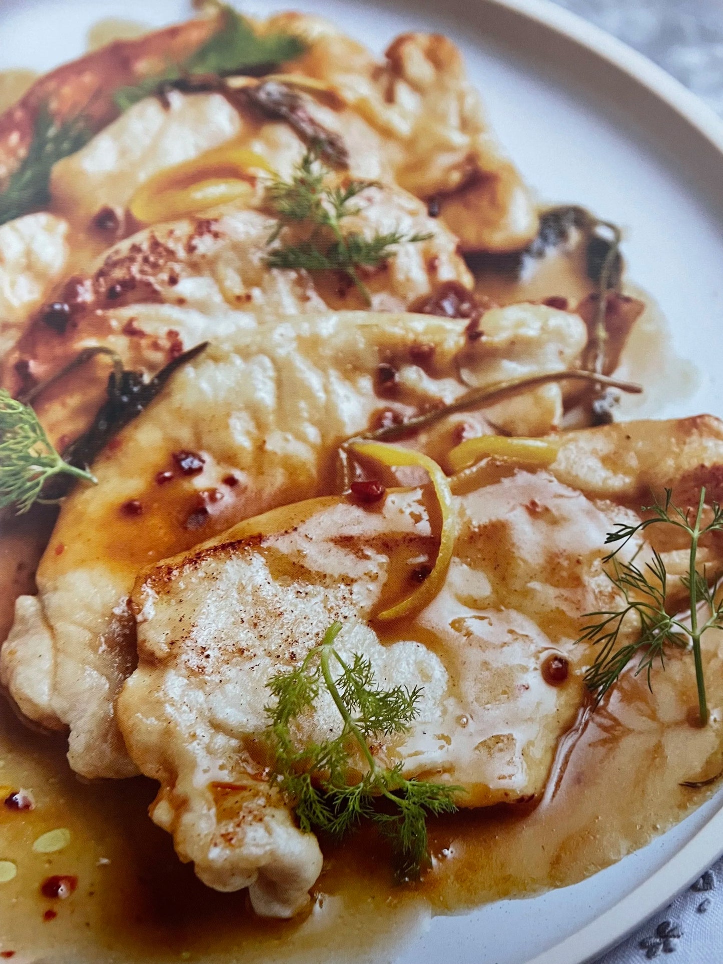 Chicken or Shrimp Scampi (WED)