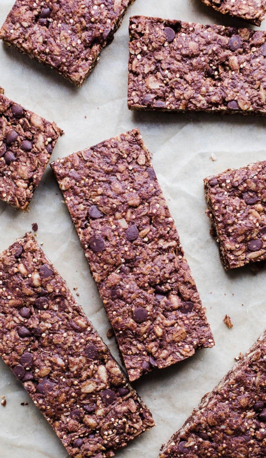Chocolate Superfood Oatmeal Bars