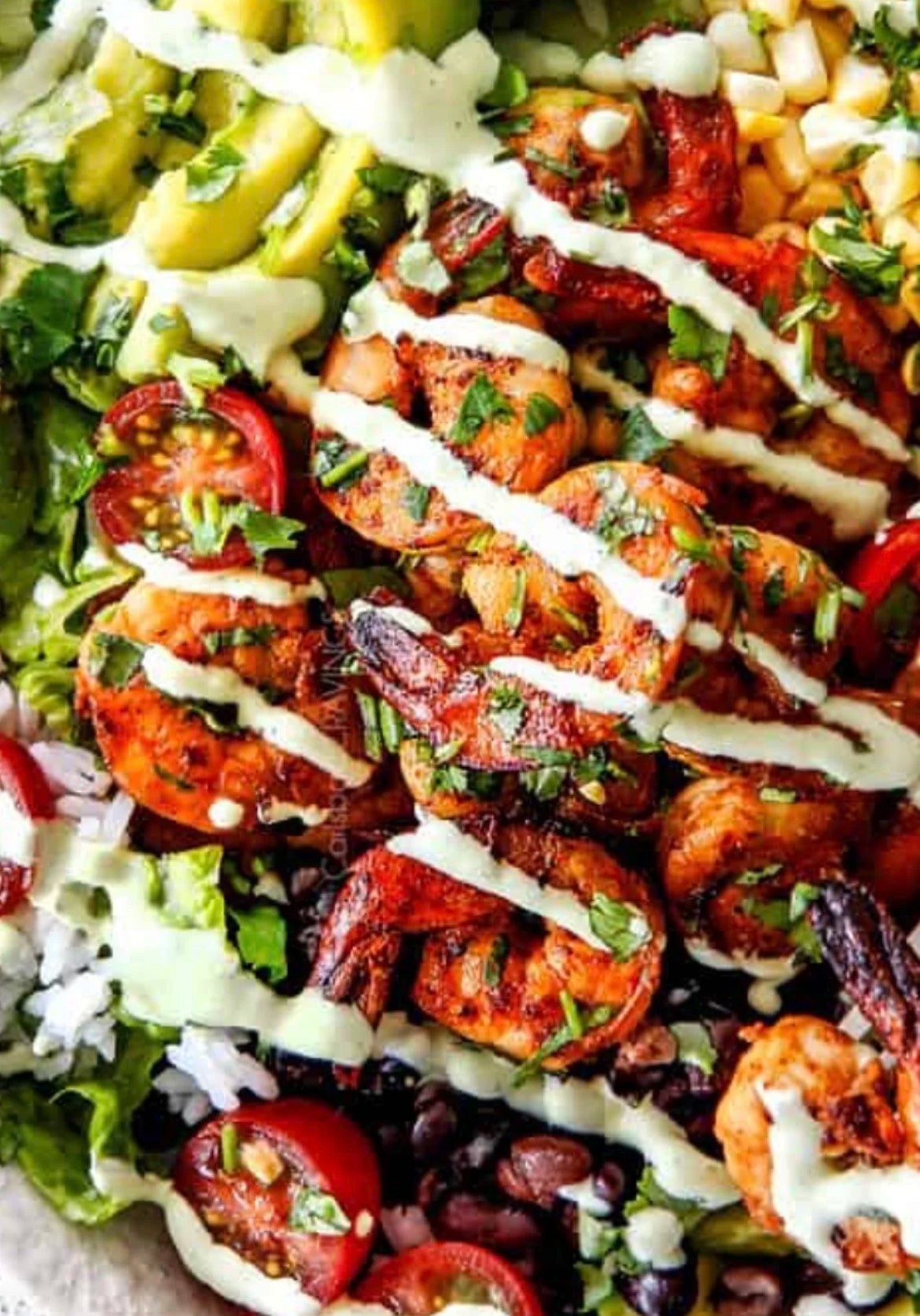 Baja California Burrito Bowl (Chicken, Shrimp) (MON) (Copy)
