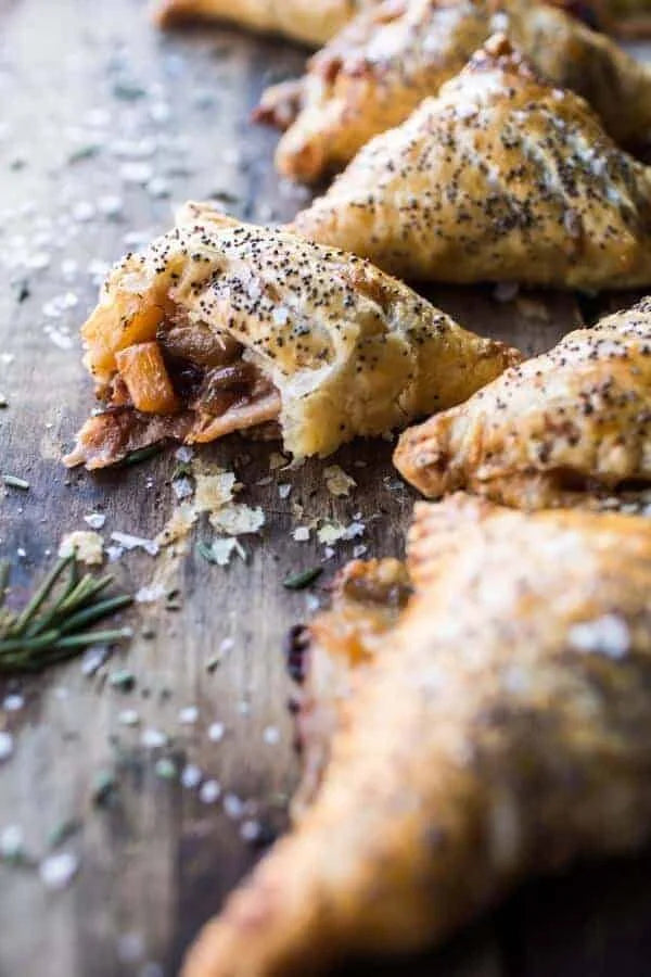 Blue Corn Chicken Empanadas
