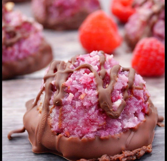 Berry Macaroons