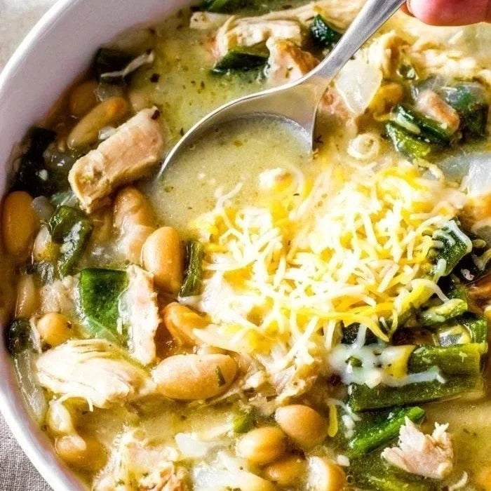White Chicken Chili (MON)