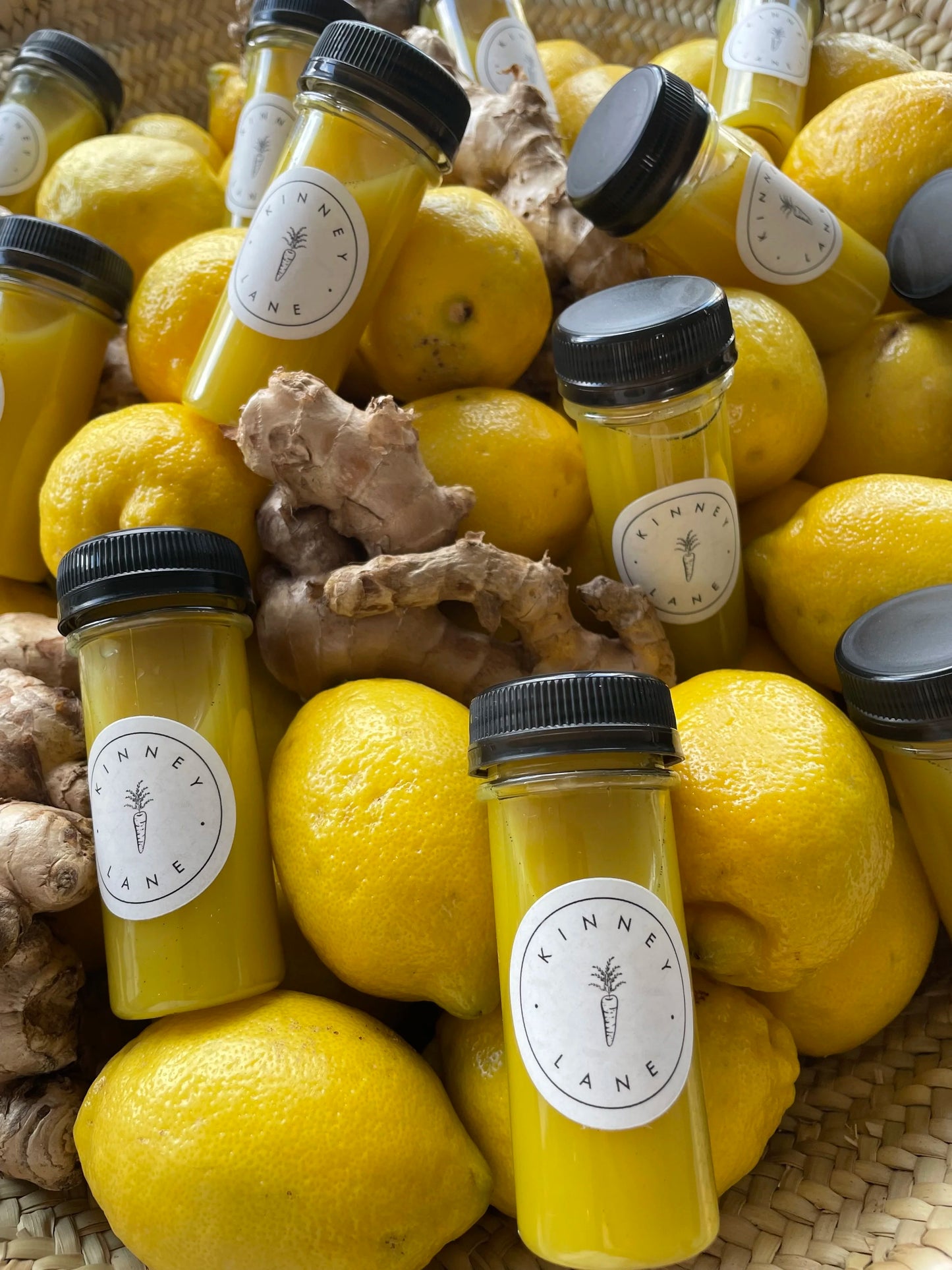 The "Clean Up" Wellness Shot