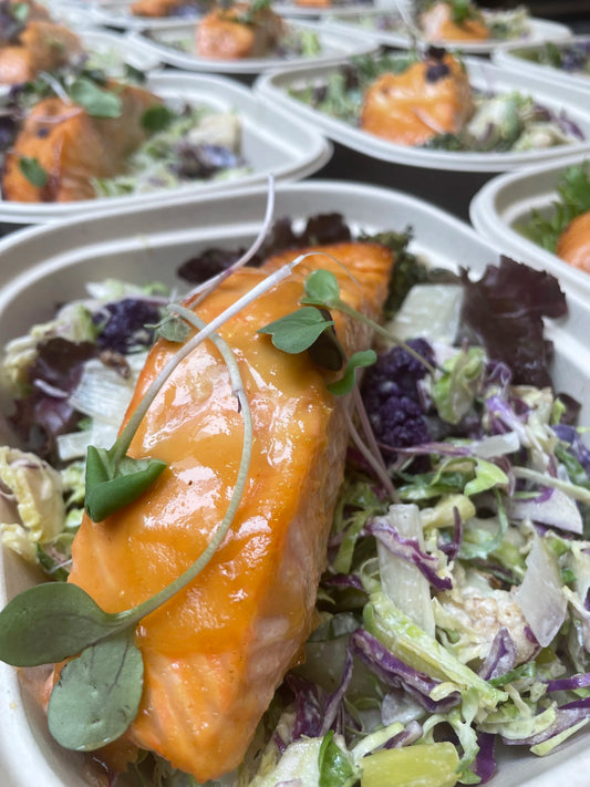 Citrus Miso Salmon (WED)