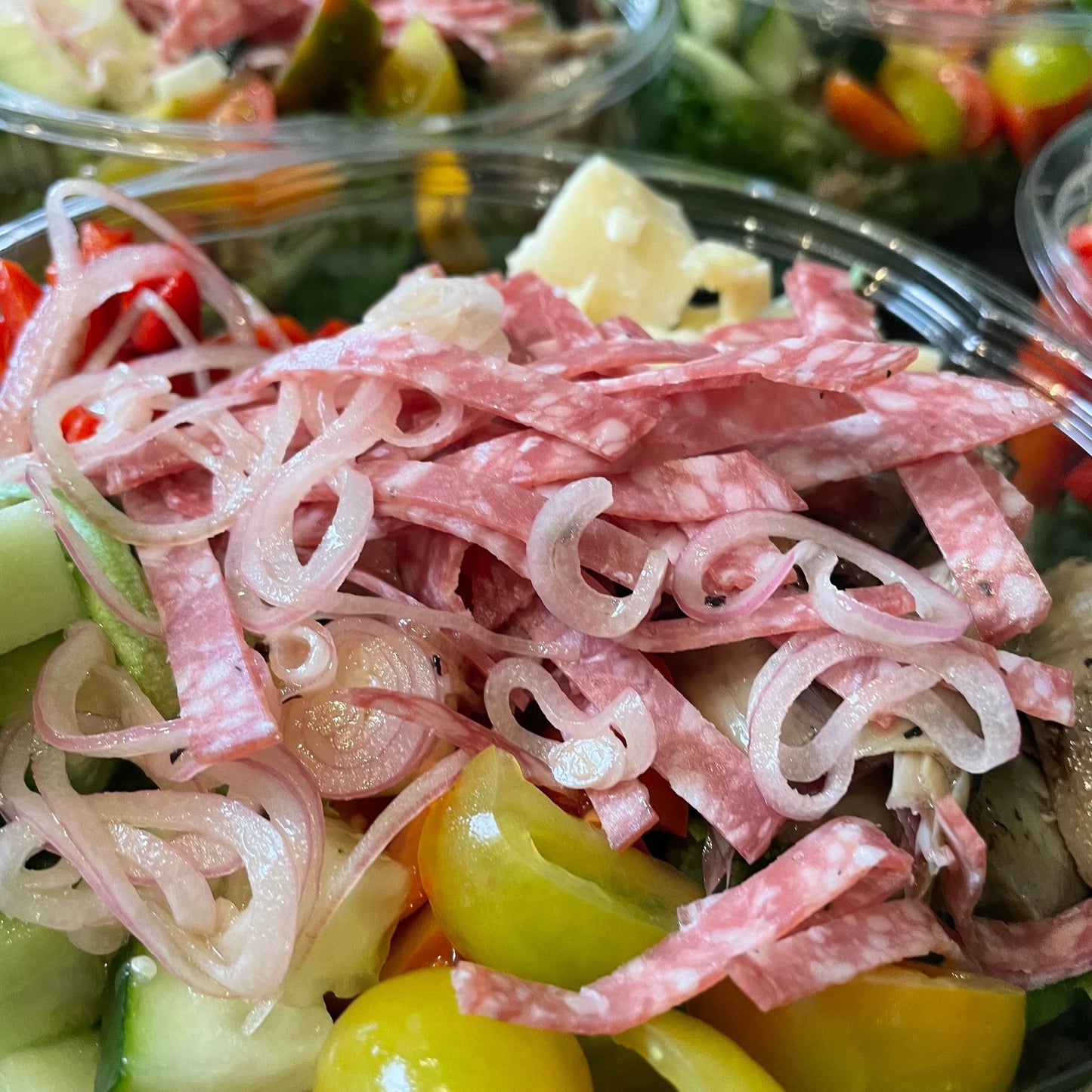 Summer Italian Antipasto Chop Chop (WED)