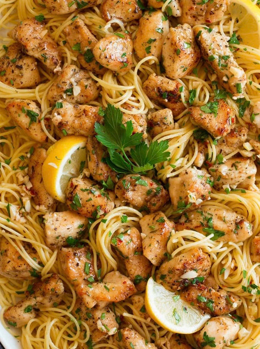 Shrimp alla Scampi
