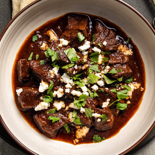 Irish Beef Stew with Cauli Rice