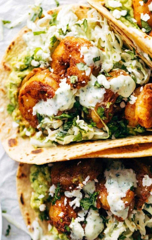 So Cal Shrimp Tacos