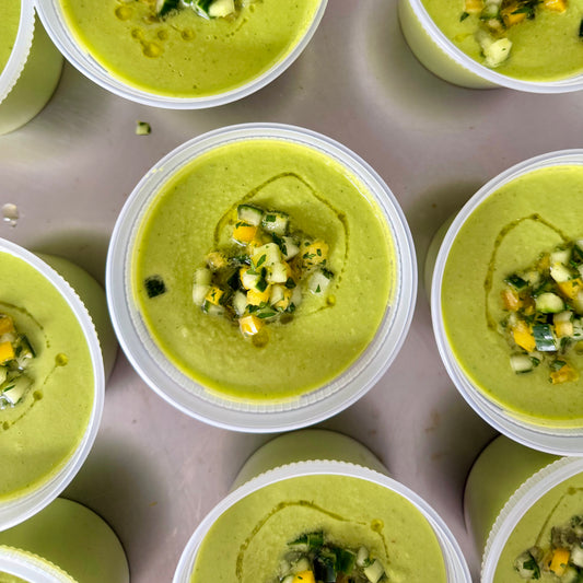 Cucumber Mint Gazpacho (MON)