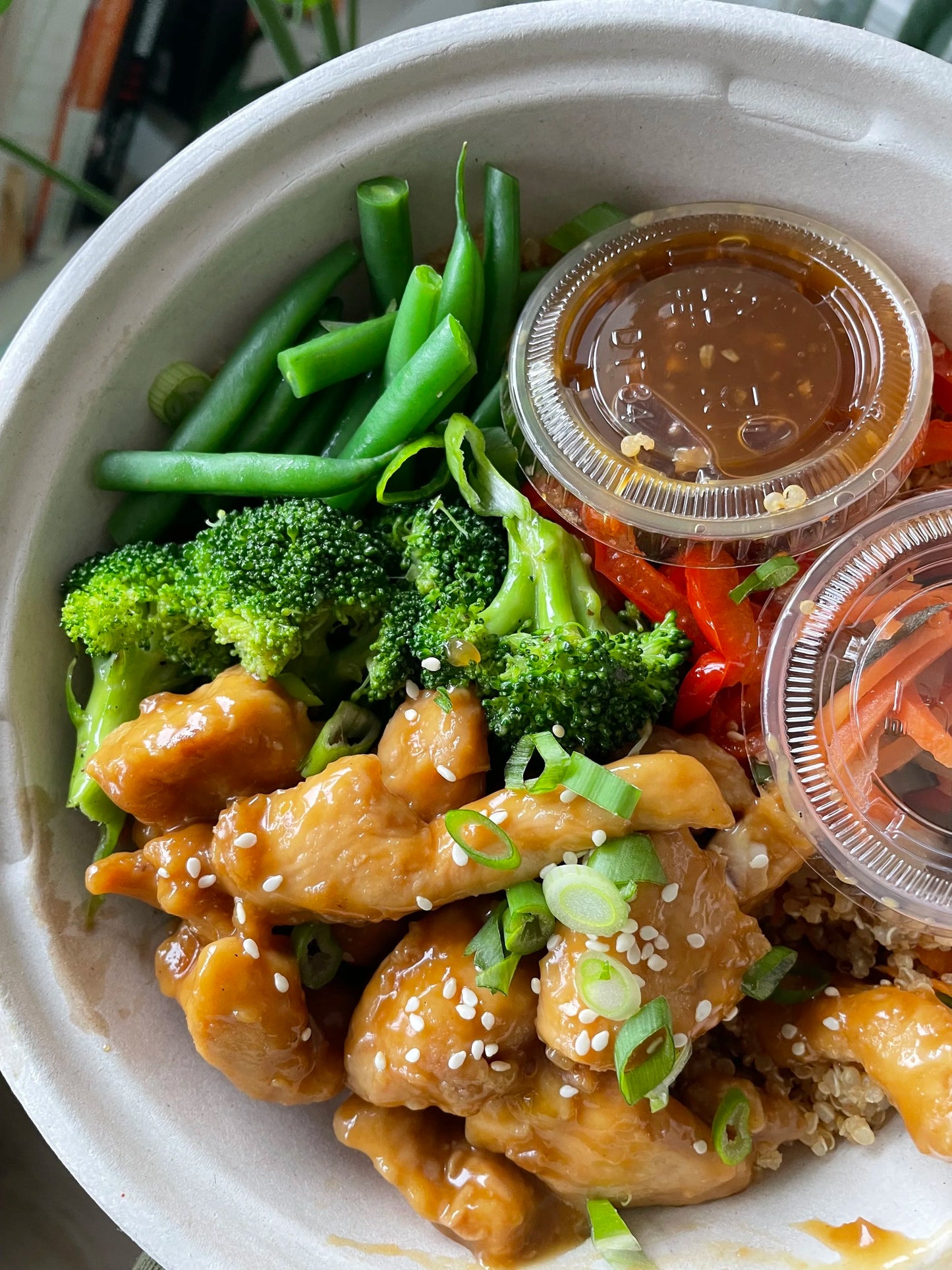 Chicken Teriyaki Power Bowl (WED)