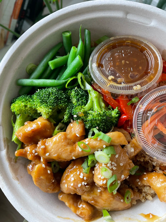 Chicken Teriyaki Power Bowl (WED)