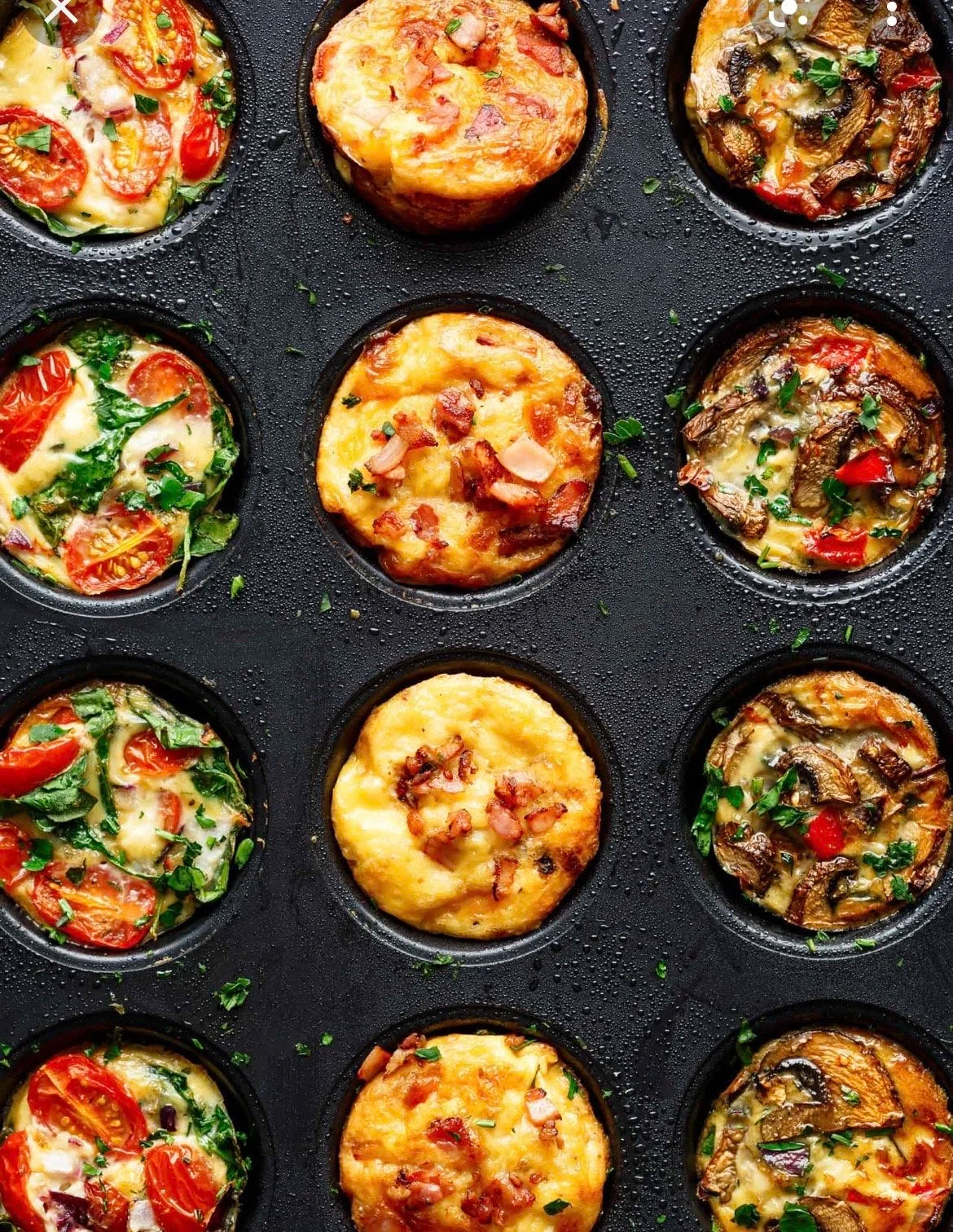 Shakshuka Frittata Cups