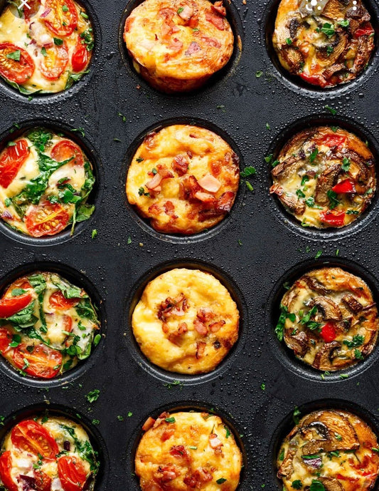 Farmers Market Frittatas