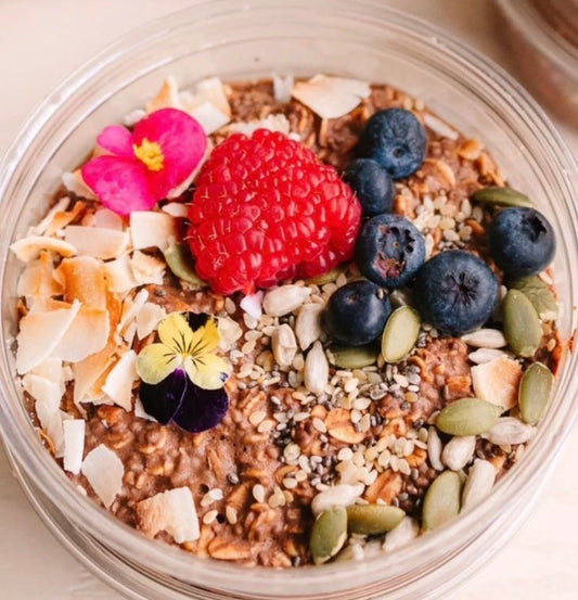 Berry Milkshake Power Breakfast Bowl (MON)