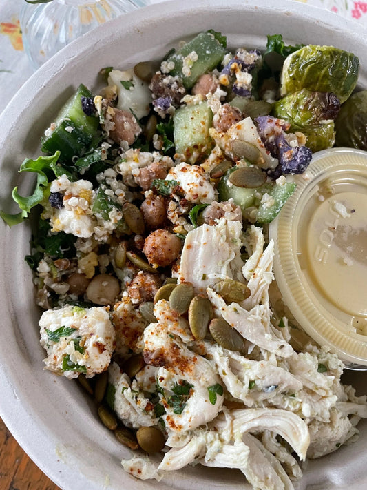 Crunchy Thanksgiving Chop Chop