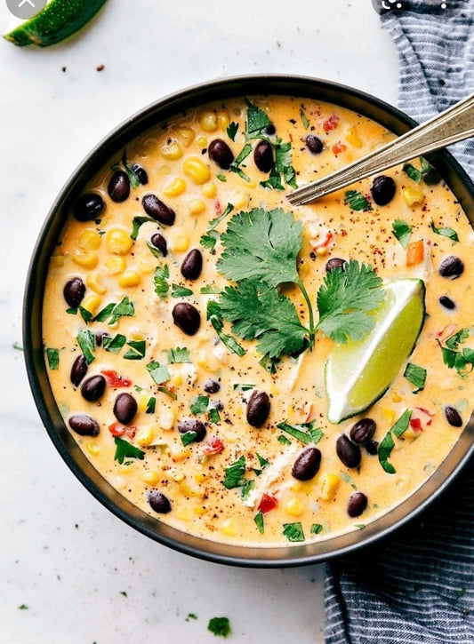 Mexican Chicken Chowder