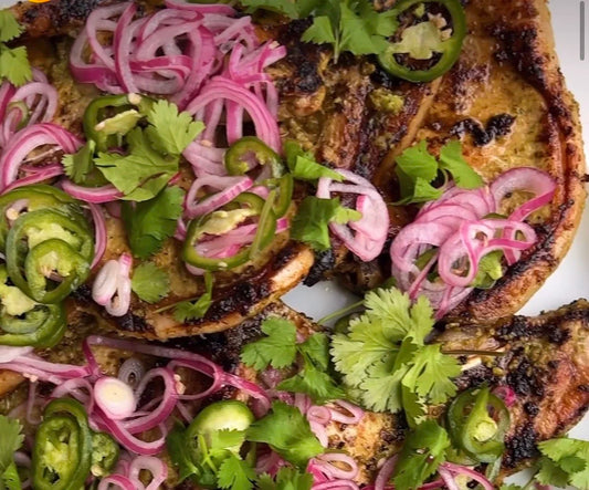 Mojo Carnitas with Salsa Roja (MON)